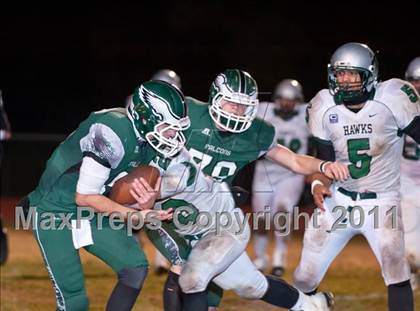 Thumbnail 1 in Liberty Ranch vs. Colfax (CIF SJS D4 Playoffs) photogallery.