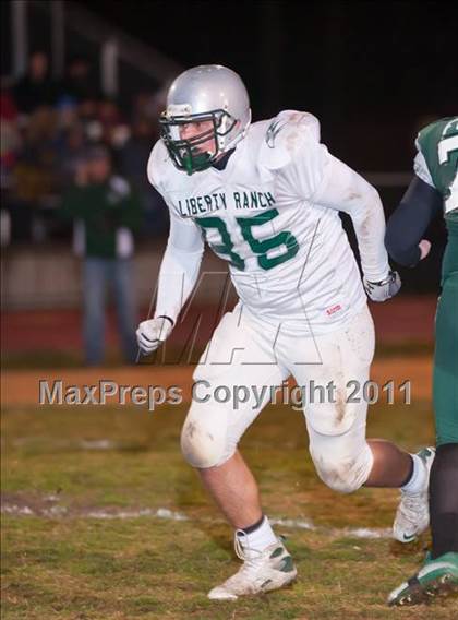 Thumbnail 2 in Liberty Ranch vs. Colfax (CIF SJS D4 Playoffs) photogallery.