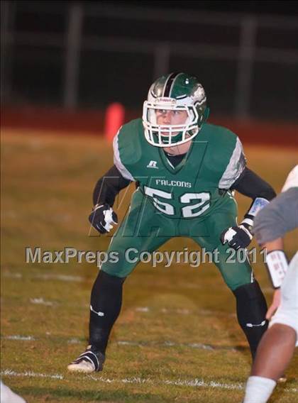 Thumbnail 2 in Liberty Ranch vs. Colfax (CIF SJS D4 Playoffs) photogallery.