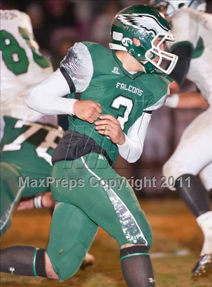 Thumbnail 3 in Liberty Ranch vs. Colfax (CIF SJS D4 Playoffs) photogallery.