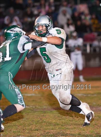 Thumbnail 2 in Liberty Ranch vs. Colfax (CIF SJS D4 Playoffs) photogallery.