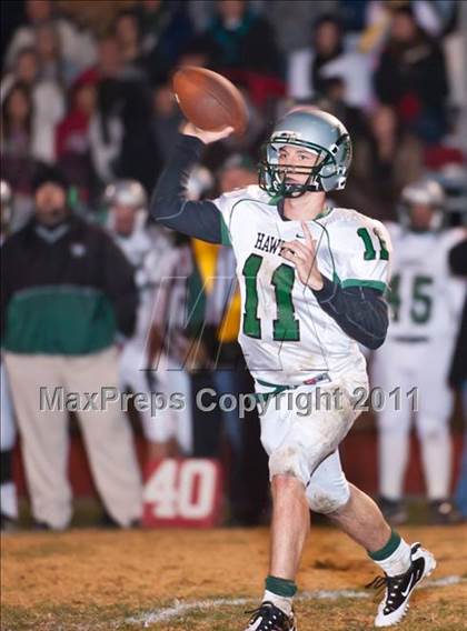 Thumbnail 3 in Liberty Ranch vs. Colfax (CIF SJS D4 Playoffs) photogallery.