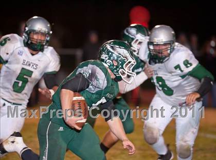Thumbnail 3 in Liberty Ranch vs. Colfax (CIF SJS D4 Playoffs) photogallery.