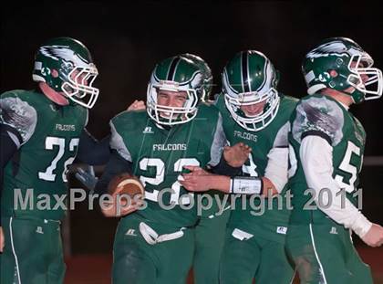 Thumbnail 3 in Liberty Ranch vs. Colfax (CIF SJS D4 Playoffs) photogallery.