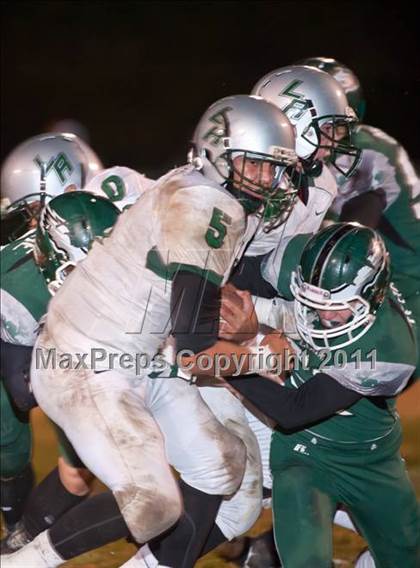 Thumbnail 1 in Liberty Ranch vs. Colfax (CIF SJS D4 Playoffs) photogallery.