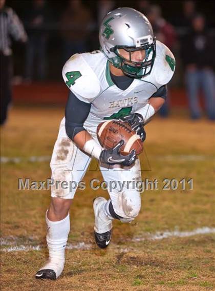 Thumbnail 2 in Liberty Ranch vs. Colfax (CIF SJS D4 Playoffs) photogallery.