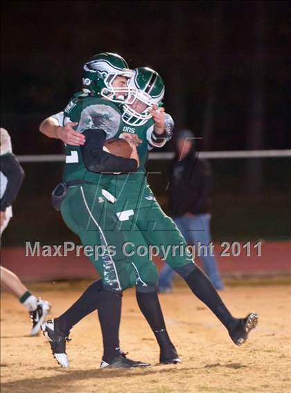 Thumbnail 3 in Liberty Ranch vs. Colfax (CIF SJS D4 Playoffs) photogallery.