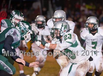 Thumbnail 1 in Liberty Ranch vs. Colfax (CIF SJS D4 Playoffs) photogallery.