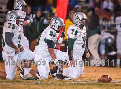 Thumbnail 1 in Liberty Ranch vs. Colfax (CIF SJS D4 Playoffs) photogallery.