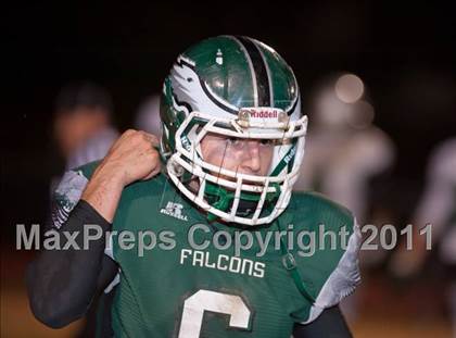 Thumbnail 3 in Liberty Ranch vs. Colfax (CIF SJS D4 Playoffs) photogallery.
