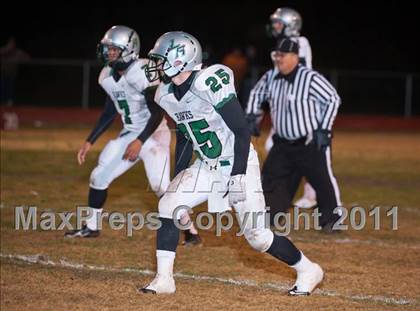 Thumbnail 3 in Liberty Ranch vs. Colfax (CIF SJS D4 Playoffs) photogallery.