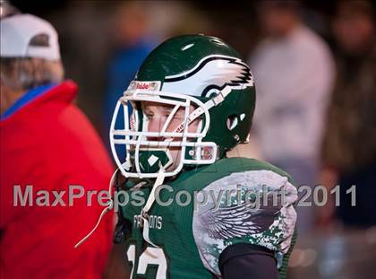 Thumbnail 1 in Liberty Ranch vs. Colfax (CIF SJS D4 Playoffs) photogallery.