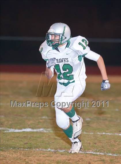 Thumbnail 1 in Liberty Ranch vs. Colfax (CIF SJS D4 Playoffs) photogallery.
