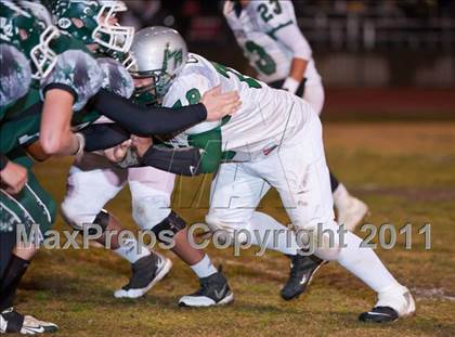 Thumbnail 1 in Liberty Ranch vs. Colfax (CIF SJS D4 Playoffs) photogallery.