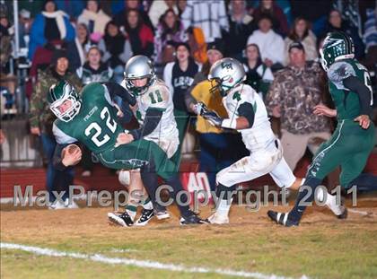 Thumbnail 1 in Liberty Ranch vs. Colfax (CIF SJS D4 Playoffs) photogallery.