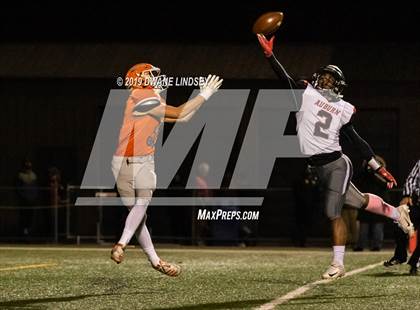 Thumbnail 3 in Rockford Auburn vs Hersey - (IHSA 7A First Round Playoff) photogallery.