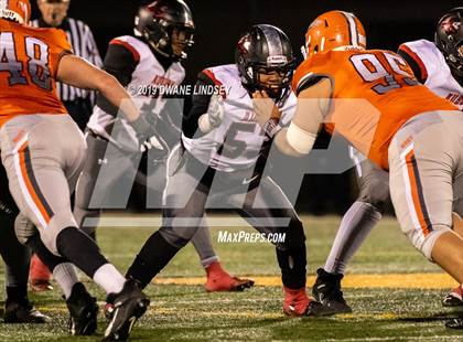Thumbnail 3 in Rockford Auburn vs Hersey - (IHSA 7A First Round Playoff) photogallery.