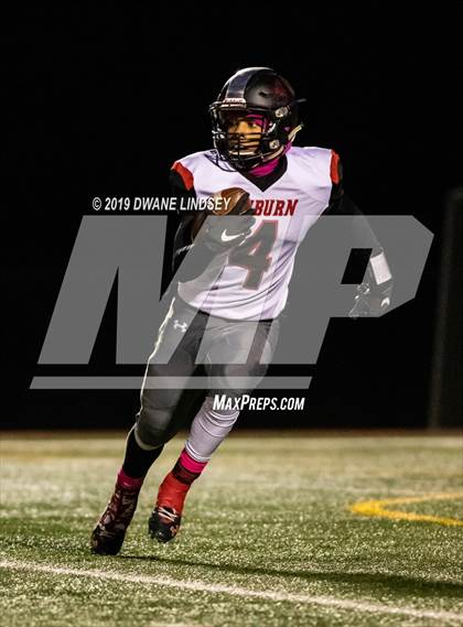 Thumbnail 2 in Rockford Auburn vs Hersey - (IHSA 7A First Round Playoff) photogallery.