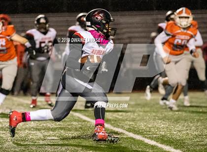 Thumbnail 3 in Rockford Auburn vs Hersey - (IHSA 7A First Round Playoff) photogallery.