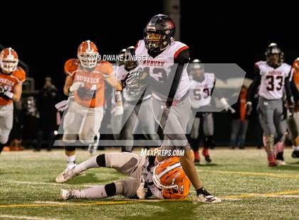 Thumbnail 2 in Rockford Auburn vs Hersey - (IHSA 7A First Round Playoff) photogallery.