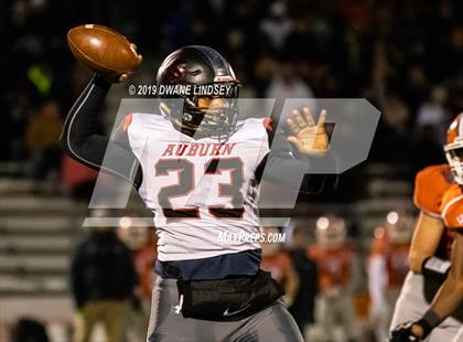 Thumbnail 1 in Rockford Auburn vs Hersey - (IHSA 7A First Round Playoff) photogallery.