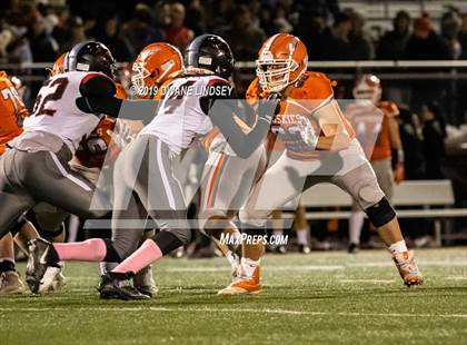 Thumbnail 3 in Rockford Auburn vs Hersey - (IHSA 7A First Round Playoff) photogallery.