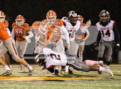 Thumbnail 1 in Rockford Auburn vs Hersey - (IHSA 7A First Round Playoff) photogallery.