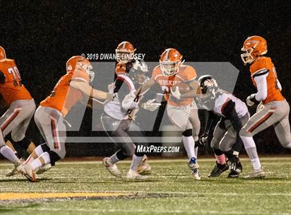 Thumbnail 3 in Rockford Auburn vs Hersey - (IHSA 7A First Round Playoff) photogallery.