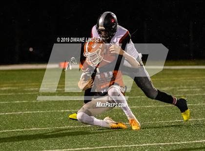 Thumbnail 2 in Rockford Auburn vs Hersey - (IHSA 7A First Round Playoff) photogallery.