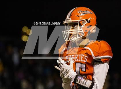 Thumbnail 2 in Rockford Auburn vs Hersey - (IHSA 7A First Round Playoff) photogallery.