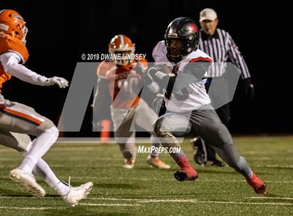 Thumbnail 2 in Rockford Auburn vs Hersey - (IHSA 7A First Round Playoff) photogallery.