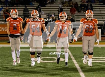 Thumbnail 1 in Rockford Auburn vs Hersey - (IHSA 7A First Round Playoff) photogallery.