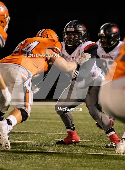 Thumbnail 3 in Rockford Auburn vs Hersey - (IHSA 7A First Round Playoff) photogallery.