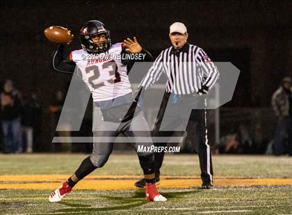 Thumbnail 2 in Rockford Auburn vs Hersey - (IHSA 7A First Round Playoff) photogallery.