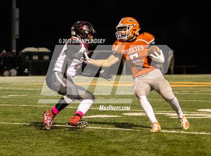 Thumbnail 1 in Rockford Auburn vs Hersey - (IHSA 7A First Round Playoff) photogallery.