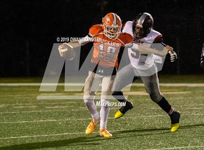 Thumbnail 1 in Rockford Auburn vs Hersey - (IHSA 7A First Round Playoff) photogallery.