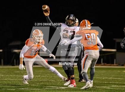 Thumbnail 3 in Rockford Auburn vs Hersey - (IHSA 7A First Round Playoff) photogallery.