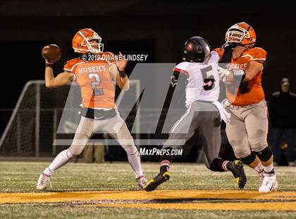 Thumbnail 1 in Rockford Auburn vs Hersey - (IHSA 7A First Round Playoff) photogallery.