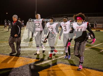 Thumbnail 2 in Rockford Auburn vs Hersey - (IHSA 7A First Round Playoff) photogallery.