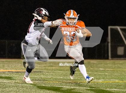 Thumbnail 2 in Rockford Auburn vs Hersey - (IHSA 7A First Round Playoff) photogallery.