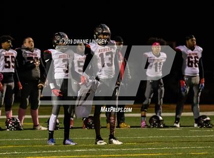 Thumbnail 1 in Rockford Auburn vs Hersey - (IHSA 7A First Round Playoff) photogallery.