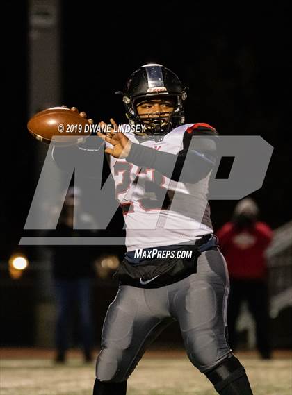 Thumbnail 2 in Rockford Auburn vs Hersey - (IHSA 7A First Round Playoff) photogallery.
