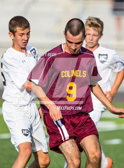 Thumbnail 1 in Missouri Military Academy @ Helias photogallery.