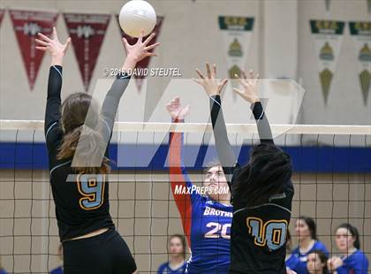 Thumbnail 3 in El Capitan @ Christian Brothers (CIF SJS D3 Playoffs) photogallery.