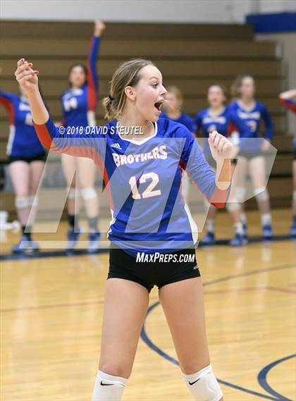 Thumbnail 1 in El Capitan @ Christian Brothers (CIF SJS D3 Playoffs) photogallery.