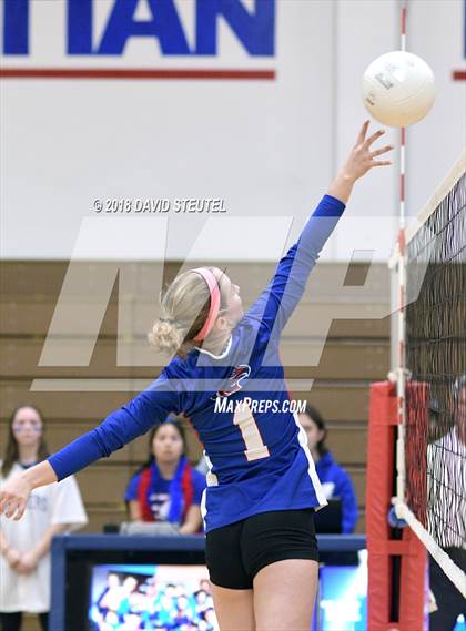 Thumbnail 1 in El Capitan @ Christian Brothers (CIF SJS D3 Playoffs) photogallery.