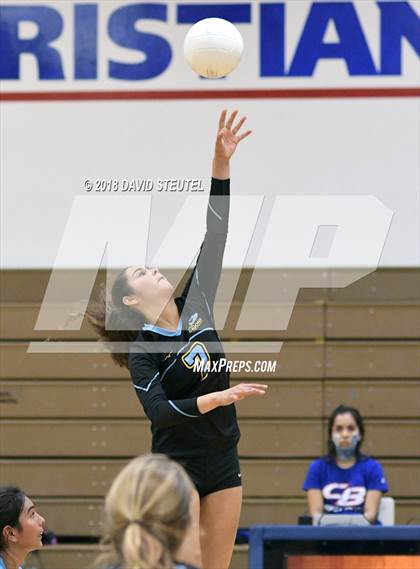 Thumbnail 3 in El Capitan @ Christian Brothers (CIF SJS D3 Playoffs) photogallery.