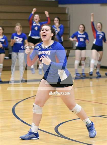 Thumbnail 1 in El Capitan @ Christian Brothers (CIF SJS D3 Playoffs) photogallery.