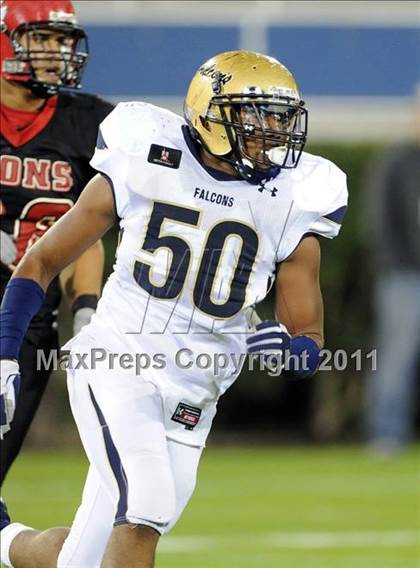 Thumbnail 1 in Good Counsel vs. Red Lion Christian (Flash Training Classic) photogallery.