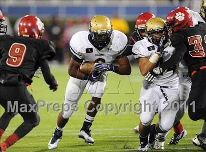 Thumbnail 1 in Good Counsel vs. Red Lion Christian (Flash Training Classic) photogallery.
